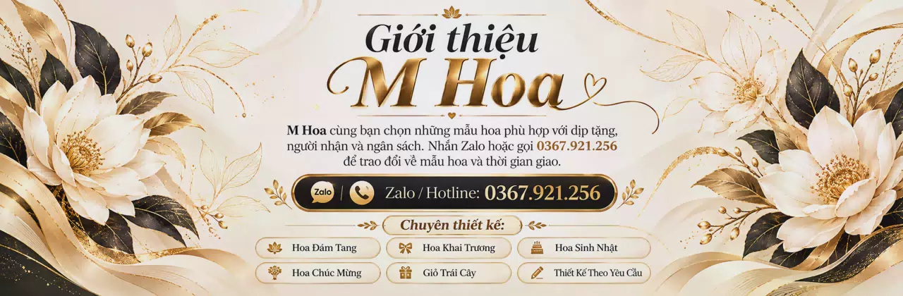 Ảnh bìa Shop hoa tươi Xã Hoà Sơn Đắk Lắk - Chọn sắc hoa cho người thương